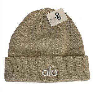 *Alo Yoga Notable Style Beanie Gravel - NWT
